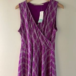 NWT 41hawthorn faux wrap dress